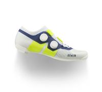 Fizik - Vega Carbon - Chaussures vélo de route White / Yellow Fluo - 39