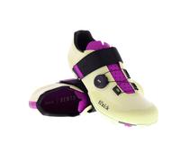 Chaussures unisexe fizik vento ferox carbon jaune violet