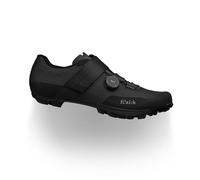 Fizik Mixte Vento Ferox Carbon Chaussures de Cyclisme, Noir, 45 EU