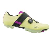 Chaussures unisexe fizik vento ferox carbon jaune violet