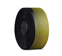 Fizik Vento Microtex Tacky Ruban de Guidon Mixte, Noir/Jaune, L
