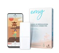 Fizimed - Sonde EMY connectée sans fil pour la rééducation du périnée - Dispositif médical made in France - Musclez & renforcez votre plancher pelvien