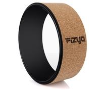 FIZYO Roue de Yoga Ø 32 cm - Multifonction pour Entraînement du Dos, Étirements & Mobilité - Stable et Antidérapante - Idéale pour Yoga, Pilates et Stretching