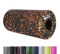 FIZYO Rouleau de Fascia en Mousse EPP - Foam Roller pour Fitness, Yoga et Rééducation, Rouleau d’Automassage Dos & Colonne Vertébrale - Dureté Moyenne - Orange 30 × 15 cm