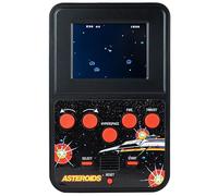 Fizz Creations Jeu d'arcade Asteroids – rétro, graphismes et sons originaux, fonctionne avec piles