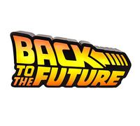 Fizz Creations Back to The Future Logo Light Noir