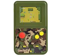 Fizz Creations Console portable Commando Colour – Jeu d'arcade rétro couleur, sons originaux