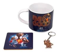 Bandai Et . Coaster & Keyring Gift Set Mug Doré