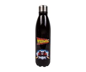 Fizz Creations Gourde Retour vers le futur Caoutchouc brûlant