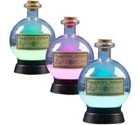 Lampe d'ambiance Fizz Creations changeant de couleur Polynectar 20 cm Noir
