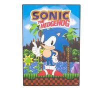 Fizz Creations Lampe d'affiche Sonic le hérisson, alimentée par USB avec câble inclus, format A4. Produit sous licence officielle Sonic The Hedgehog de Sonic