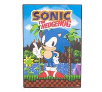 Fizz Creations Lampe d'ambiance Sonic Poster avec Fonction Lumineuse Plastique Multicolore