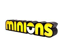 Fizz Creations Lampe de bureau Minions – Lampe logo – Sous licence officielle Minions