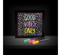 Fizz Creations Light Up Neon Effect Message Frame