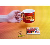 Fizz Creations Mug Retour vers le futur, sous-verre et porte-clés