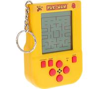 Fizz Creations Porte-clés PAC-MAN. Mini jeu d'arcade Écran LCD Commandes directionnelles et 4 modes de jeu Gameplay et sons originaux. Produit sous licence officielle.