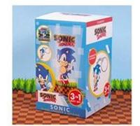Fizz Creations Sonic Glass, Coaster & Keyring Set Transparent 1 pièce(s) Transparent G