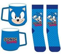 Fizz Creations Sonic the Hedgehog Mug et chaussettes Set Sonic