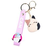 Porte-clés wristlet Squishmallows Cam the Cat Multicolore G