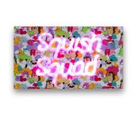 Fizz Creations Squishmallows Squish Squad Applique murale néon | LED USB