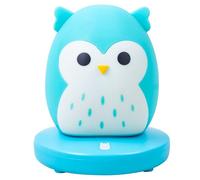 Fizz Creations Squishmallows Winston The Owl Lampe d'ambiance avec USB ou piles Design en silicone doux