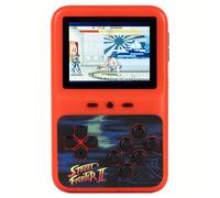 Fizz Creations Jeu électronique portable Street Fighter – Rétro, 2 couleurs, sons originaux, à piles