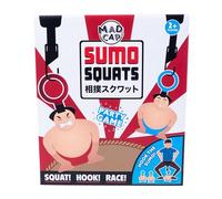 Fizz Creations – Jeu de fête Sumo Squats – Le jeu original Hook & Race