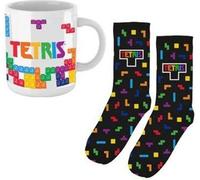 Fizz Creations Tasse Tetris et chaussettes Set Tetriminos