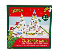 Fizz Creations The Grinch 3D Jeu de société *Anglais*