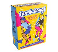 Fizz Creations Twerk Pong The Hilarous Party Game to Get Your Booty Shaking. Compete With Friends. Funny Novelty Games.