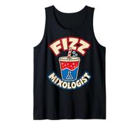Fizz Mixologist Soda Recipe Humor Débardeur