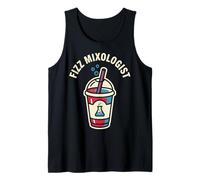Fizz Mixologist Soda Recipe Humor Funny Dirty Soda Débardeur
