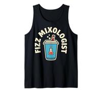 Fizz Mixologist Soda Recipe Humor Funny Dirty Soda Débardeur