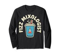 Fizz Mixologist Soda Recipe Humor Funny Dirty Soda Manche Longue