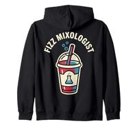 Fizz Mixologist Soda Recipe Humor Funny Dirty Soda Sweat à Capuche