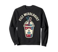 Fizz Mixologist Soda Recipe Humor Funny Dirty Soda Sweatshirt