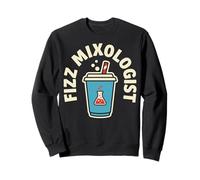Fizz Mixologist Soda Recipe Humor Funny Dirty Soda Sweatshirt