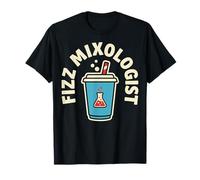 Fizz Mixologist Soda Recipe Humor Funny Dirty Soda T-Shirt