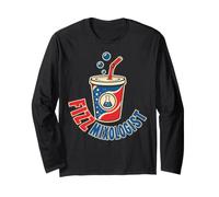 Fizz Mixologist Soda Recipe Humor Manche Longue