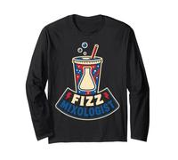 Fizz Mixologist Soda Recipe Humor Manche Longue