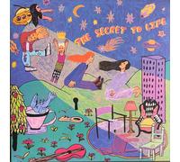 Fizz - The Secret To Life (Pink In Blue Coloured) (140 g) (LP)