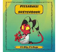 Fizzarolli Sketchbook: Fizzarolli Sketchbook For Fans Of Helluva Boss | 8.5x8.5 | A Cute Square Sketchbook for Drawing, Doodling, Manga, Cartoons & Creative Art | 120 Blank Pages