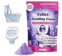Fizzclean FizzClean Nettoyant pour toilettes, mousse nettoyante pour toilettes, nettoyant en mousse sans contact pour toilettes, poudre moussante nettoyante pour toilettes (1)
