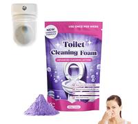 Fizzclean Mousse nettoyante pour WC - Mousse puissante pour des toilettes propres et brillantes | Élimine les taches tenaces en 20 minutes | Nettoyage Insta sans frottement sans effort (1)