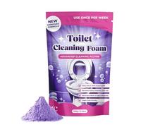 Fizzclean Toilet Cleaner, Mousse Nettoyante Sans Contact, Poudre Moussante Anticalcaire Améliorée, Mousse Nettoyante Pour Toilettes À Action Instantanée (1pcs)