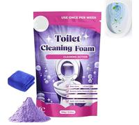 Fizzclean Toilette Nettoyant, Fizzclean Nettoyant Wc, Mousse Nettoyante Wc Fizz Clean, Mousse Pour Une Propreté éclatante, Poudre Nettoyantes Moussante Sans Contact, Odeur Fraîche
