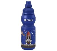 Fizzii Gourde pour enfants et loisirs - 330 ml - Anti-fuite - Sans polluants - Passe au lave-vaisselle - Motif : Mini Space