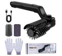 Fizzyo Brosse Électrique pour Barbecue, Brosse de Nettoyage de Gril sans Fil avec 3 Vitesses et 2 Brosse, 180° Réglable, Rechargeable Nettoyeur de BBQ en Acier Inoxydable pour Grilles de Barbecue