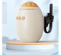 Fizzyo Rocker Rechargeable - Balançoire Automatique pour Bébé, Aide au Sommeil pour Bébé, Berce Doucement N'importe quel Landau ou Poussette, Machine à Bruit Blanc avec 11 Sons et Minuterie de 45 Min