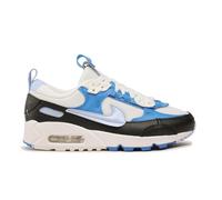 FJ4798-100 Nike Air Max 90 Futura blanc/bleu chaussures de sport pour femmes ...